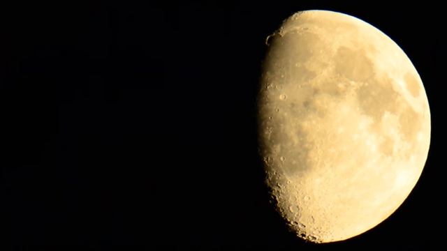 Moon 4.9.2014 HD 1080p @ 1300 mm Ustka смотреть онлайн