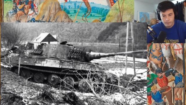 American Reacts Mark Felton King Tiger Still in German Lake? смотреть онлайн