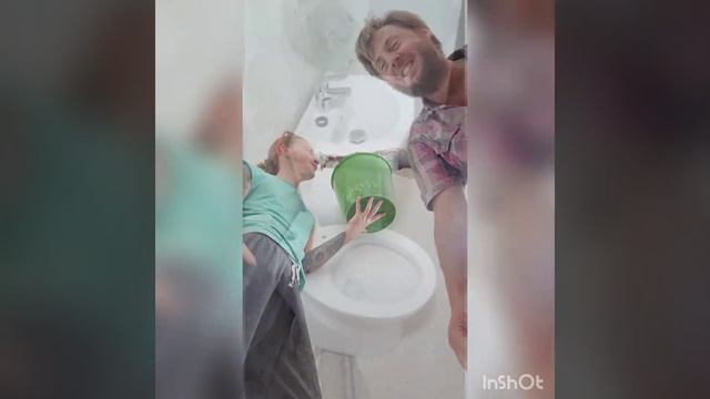 Spain 2020 13th May Plumbing Test of New Toilet смотреть онлайн