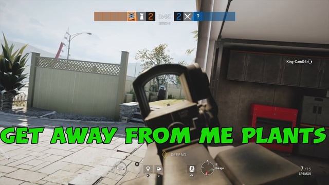 Shield Only 1v1 in Rainbow Six Siege смотреть онлайн