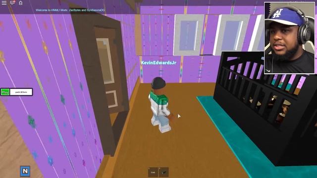 HELLO NEIGHBOR IN ROBLOX (NEW MAP) смотреть онлайн