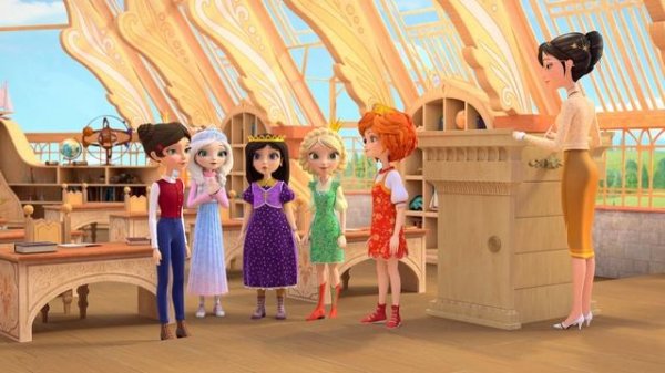 Little Tiaras 👑 Short stories | Cartoons for kids