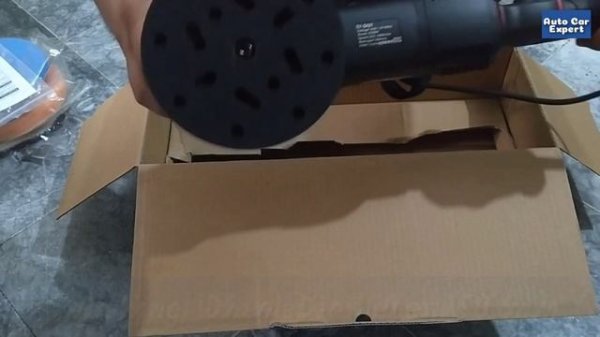 Tonyin Dual Action Polisher Unboxing | Ty-DA 21 | Auto Car Expert