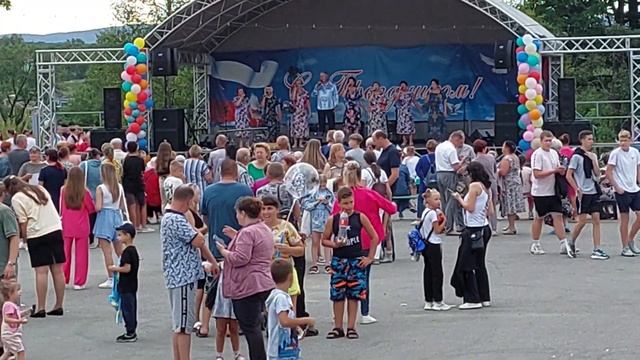 День посёлка Тавричанка. 155-летие! Центральная площадь. 26.08.2023 ч.7 смотреть онлайн