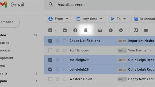 How to Delete Attachments in Gmail смотреть онлайн