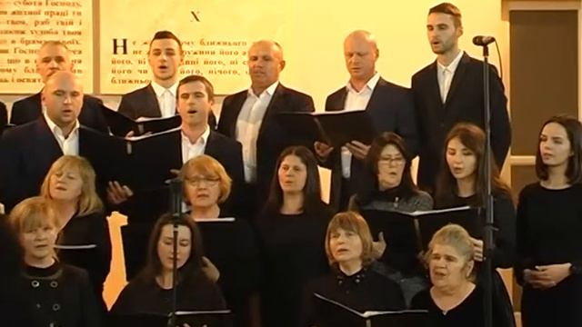 хор Чернівці-Жучка –“Только в Боге покой”