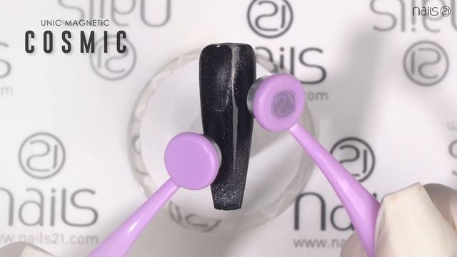 COSMIC MAGNETIC GEL POLISH - Nails 21 смотреть онлайн