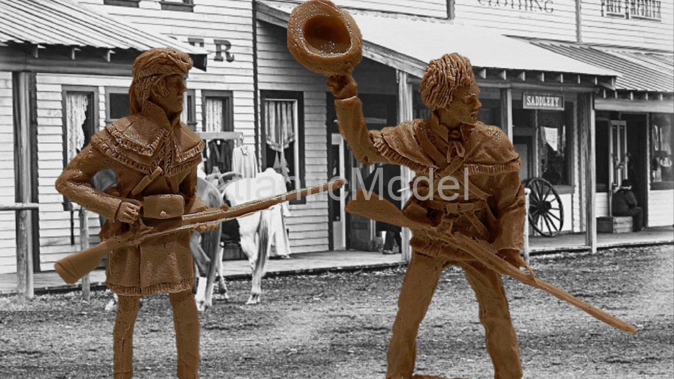 солдатики Barzso LOD Пионеры Бунсборо set 1 набор 7 фигур 7 поз смотреть онлайн