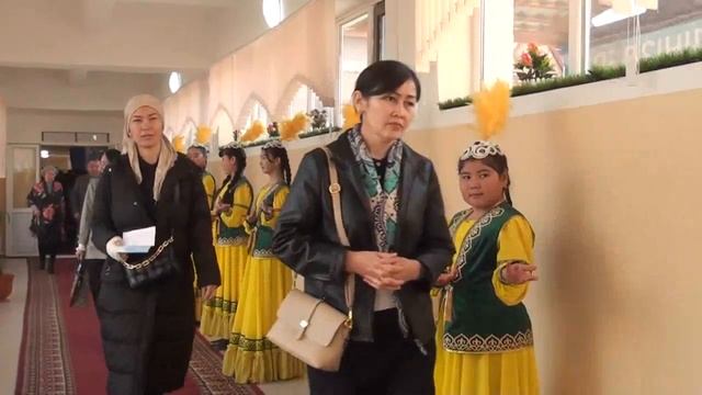 Б.Оңтаев атындағы орта мектепте семинар жоғары деңгейде өтті смотреть онлайн