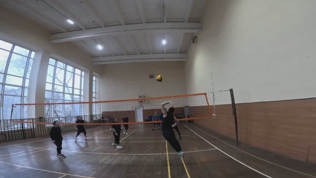 Волейбол Команда Мечты 26.01.25 ч1