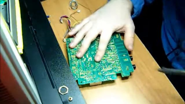 Technics SV-100 Audio Board. テクニクス SV-100 修理 смотреть онлайн