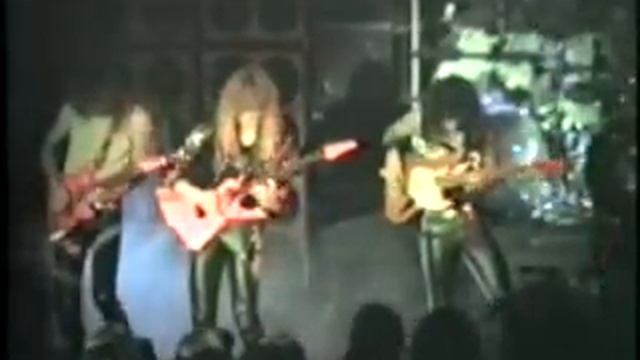 Racer X Scarified 1988 (Paul Gilbert) смотреть онлайн