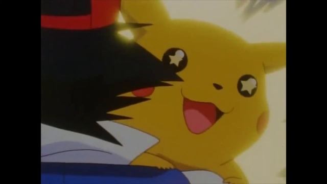 Pikachu Shocking Ash Compilation