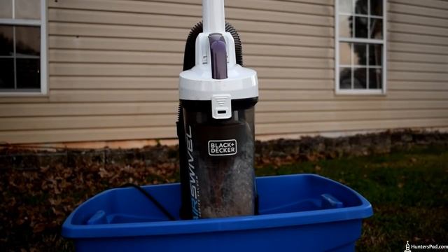Black+Decker AirSwivel Vacuum Destruction смотреть онлайн