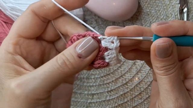 Безразмерный БАБУШКИН КВАДРАТ 💗 Вяжем КРЮЧКОМ #crochetpatern