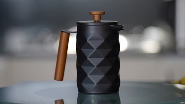 Coffee Culture - Black 600 ml French Press | Quick Unboxing смотреть онлайн