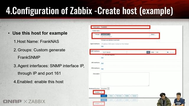 How to monitor network devices via Zabbix on a QNAP NAS смотреть онлайн