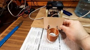 Индукционный нагреватель из Китая. Испытание и обзор.