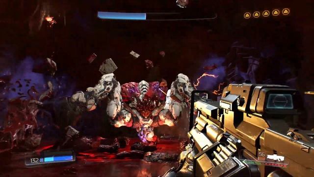 [38] DOOM (2016) - Say Hi to Olivia смотреть онлайн