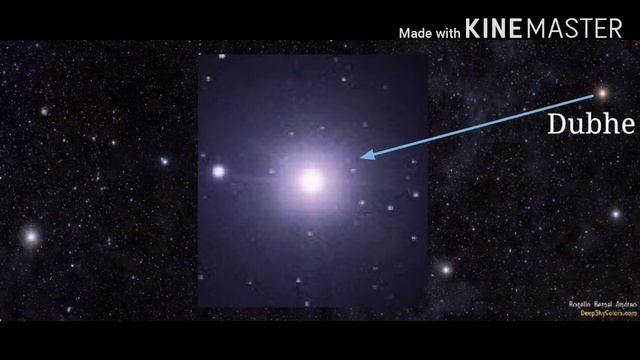 Ursa Major - The Big Dipper