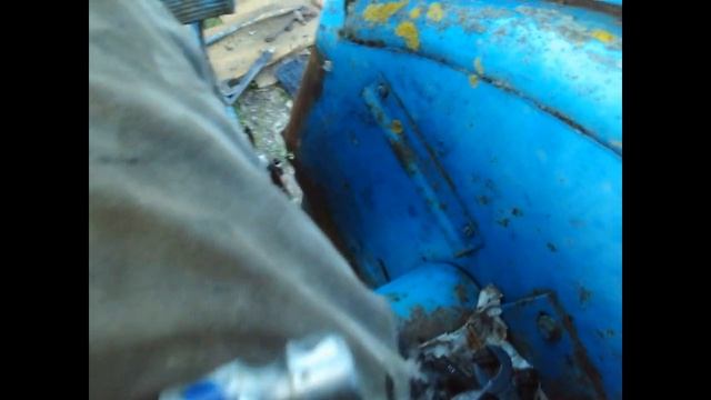 Т-40АМ. Фиксированная нейтраль в реверсе.