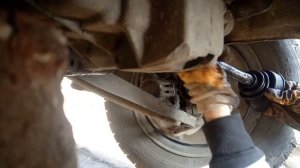 ШРУС Таврия, быстрая замена без снятия колеса.