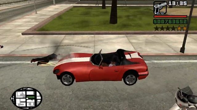 GTA SAN ANDREAS PC | CJ VS POLICE #44 смотреть онлайн