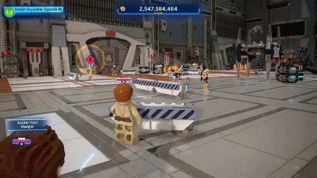 LEGO Star Wars The Skywalker Saga | Boarding the invisible hand смотреть онлайн