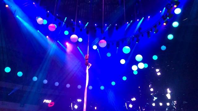 PRG Lightshow Prolight & Sound 2018 смотреть онлайн