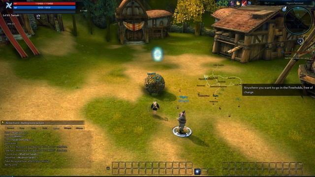 TERA Online - Quest 02 - Get Back to Your Roots [Rootstock Event Quest] смотреть онлайн