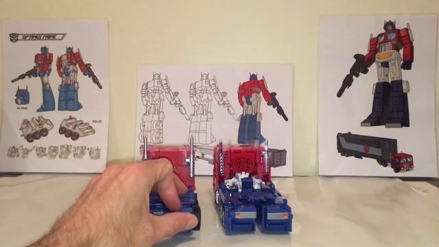 Takara Tomy MP-44 Convoy unboxing смотреть онлайн