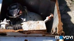 Ремонт стиральных машин с убитым корпусом.