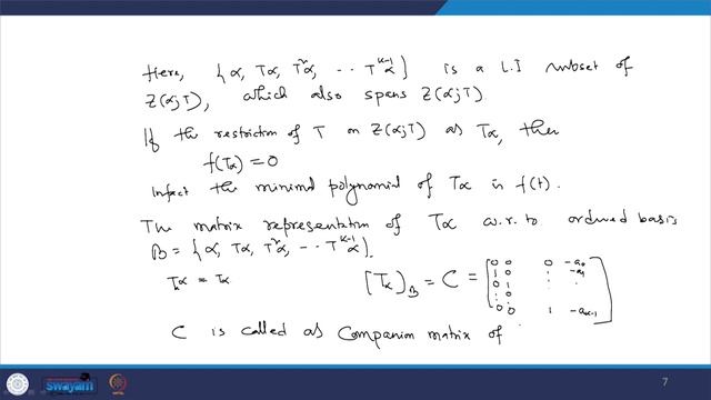 Lecture 41|Applications of Primary Decomposition Theorem-III |Prof Premananda Bera|IIT Roorkee|NPTE смотреть онлайн