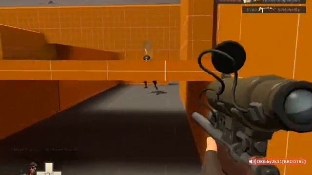 Team Fortress 2 - Sniper Highlights Part 1 смотреть онлайн