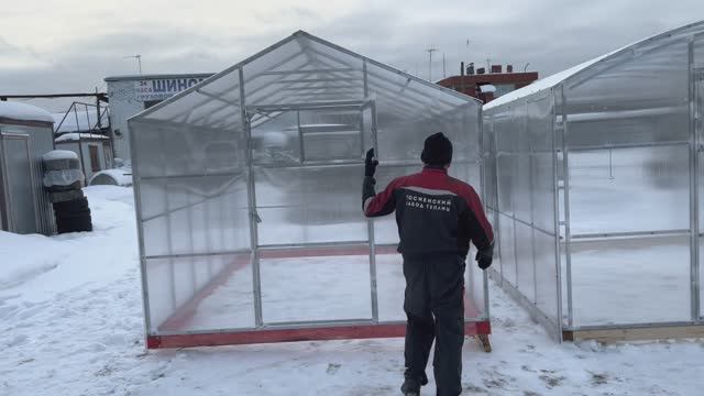 Презентация теплицы ДОМИК смотреть онлайн