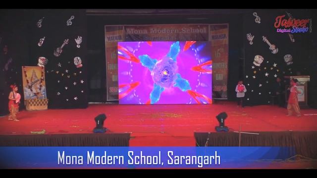 Mona School Sarangarh Malhaar 2017-18 Fusion