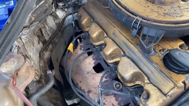 Мерседес w124 троит двигатель на холостом ходу, машина плохо тянет. Мерседес КЕ-Джетроник бензин. смотреть онлайн