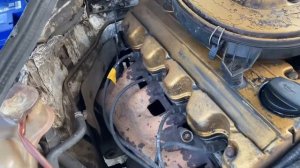 Мерседес w124 троит двигатель на холостом ходу, машина плохо тянет. Мерседес КЕ-Джетроник бензин.