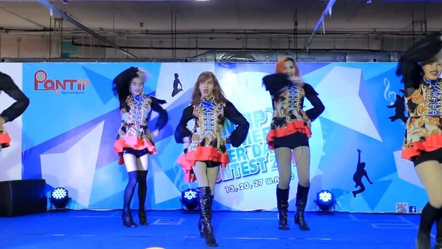 2017-05-20-Red Building cover Kara #lupin+anaconda @ Pantip Ngamwongwan смотреть онлайн