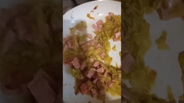 макароны с кабачками и колбасой смотреть онлайн
