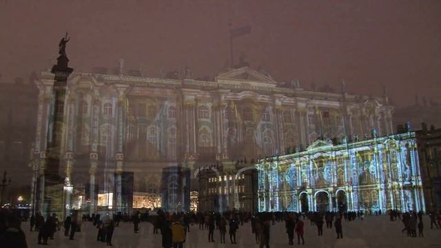 Эрмитаж вновь перекрасили