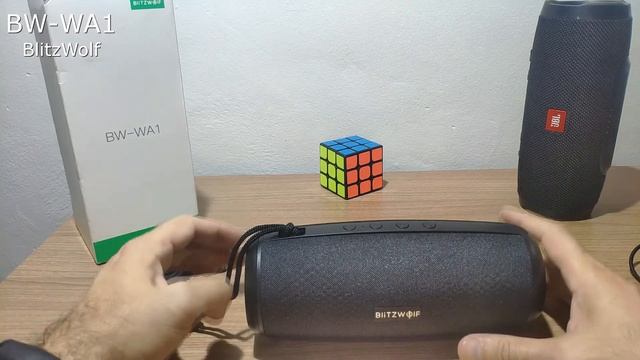 BLITZWOLF - BW-WA1 - Melhor que JBL?????? смотреть онлайн