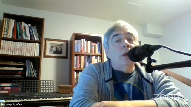 01. Три зимних стихотворения.  Авторская декламация (Владимир Узланер)