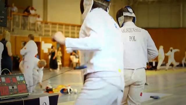 III Międzynarodowe Zawody Amatorów Szermierki W Szpadzie / 2014