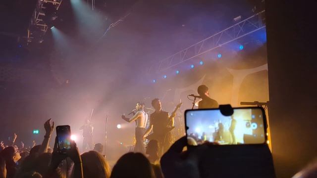 Black Veil Brides - Lost It All Live O2 Academy Bristol 15.02.23 HD смотреть онлайн