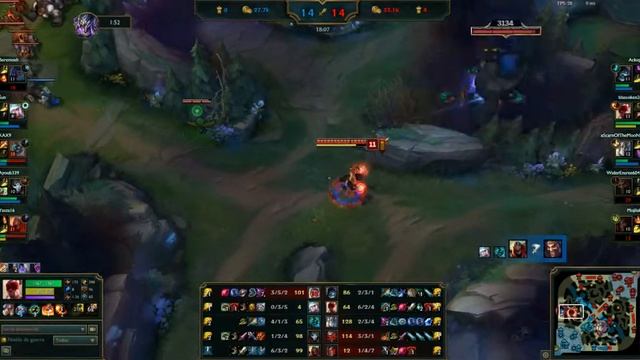 Lee Sin Jungla S7 - Masterizando a Lee Sin смотреть онлайн