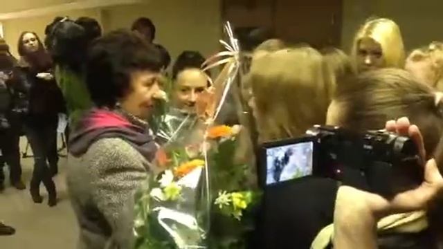 Встреча Татьяны Ивановой с ученицами смотреть онлайн