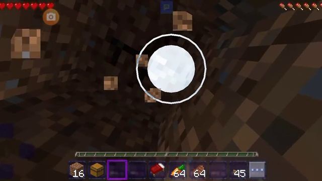 Майнкрафт но я в красном кругу  Челинж #1