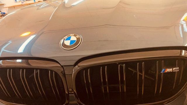 Instalare detector modular Escort Max Ci International - BMW M5