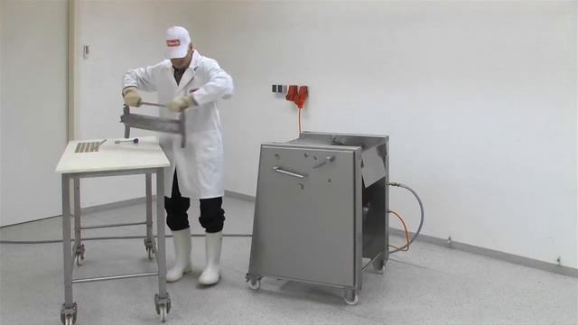 Шкуросъемная машина Nock Vliesex обслуживание